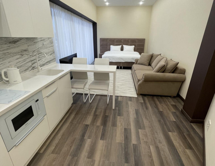 4-местные 1-комнатные апартаменты люкс - Хостел Luxury / Лакшери Бийск