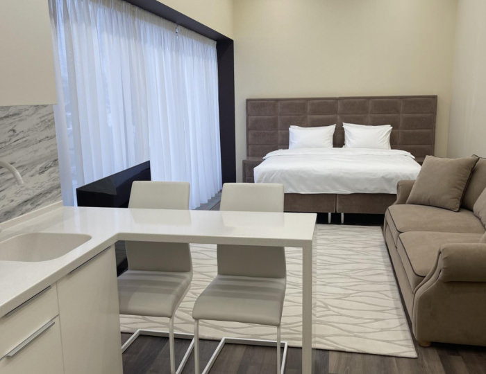 4-местные 1-комнатные апартаменты люкс - Хостел Luxury / Лакшери Бийск