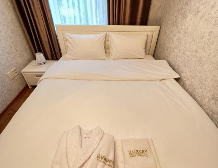 3-комнатные апартаменты улучшенные г.Бийск, ул.Ильи Мухачева, д.133/1, кв.8 - Хостел Luxury / Лакшери Бийск