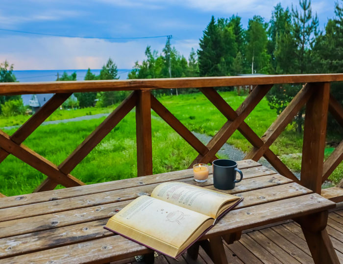 А-Фрейм «Золотой дуб» - Гостевой дом ALDI-Karelia / АЛДИ-Карелия Сяпся