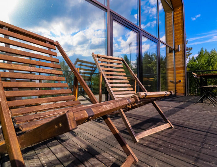 Барнхаус «Скандинавия» - Гостевой дом ALDI-Karelia / АЛДИ-Карелия Сяпся