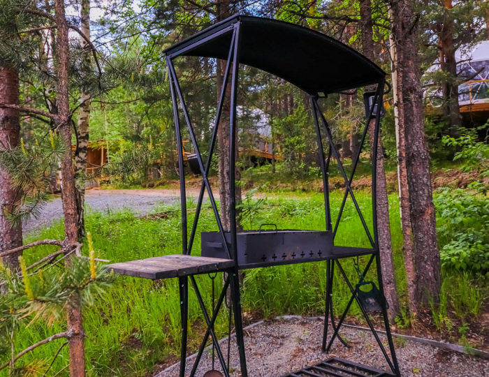 Барнхаус «Скандинавия» - Гостевой дом ALDI-Karelia / АЛДИ-Карелия Сяпся