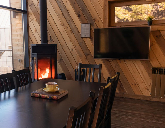 Барнхаус «Минимализм» - Гостевой дом ALDI-Karelia / АЛДИ-Карелия Сяпся