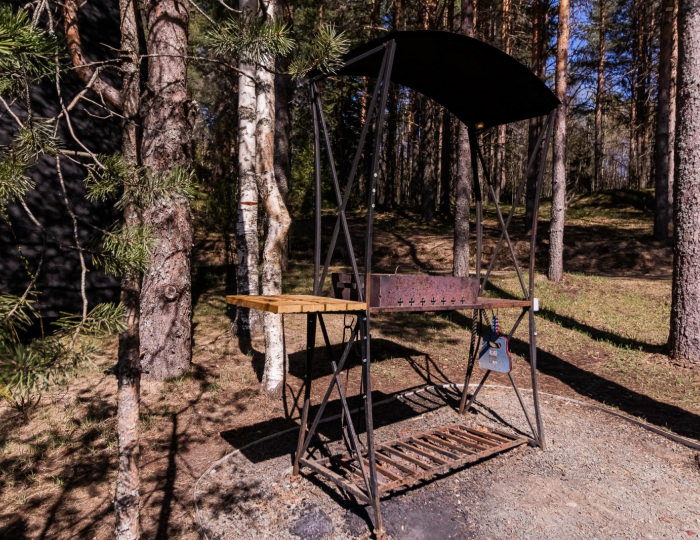 Барнхаус «Минимализм» - Гостевой дом ALDI-Karelia / АЛДИ-Карелия Сяпся