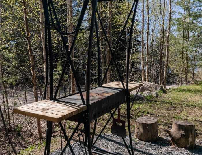 А-Фрейм «Лесной орех» - Гостевой дом ALDI-Karelia / АЛДИ-Карелия Сяпся