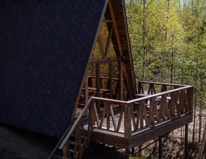 А-Фрейм «Лесной орех» - Гостевой дом ALDI-Karelia / АЛДИ-Карелия Сяпся