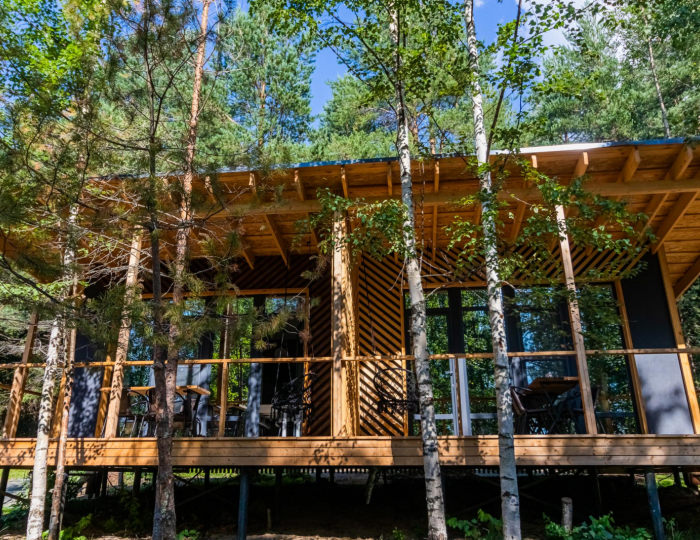 Номер с ванной «Можжевеловая роща» - Гостевой дом ALDI-Karelia / АЛДИ-Карелия Сяпся