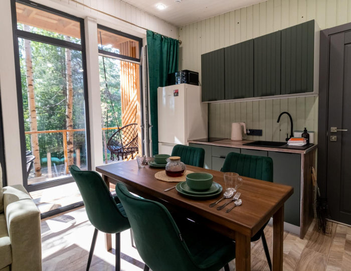 Номер «Березовая роща» - Гостевой дом ALDI-Karelia / АЛДИ-Карелия Сяпся