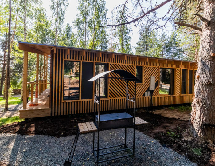 Номер «Березовая роща» - Гостевой дом ALDI-Karelia / АЛДИ-Карелия Сяпся