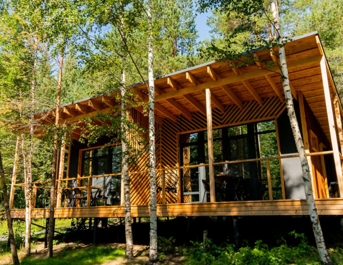 Номер «Березовая роща» - Гостевой дом ALDI-Karelia / АЛДИ-Карелия Сяпся