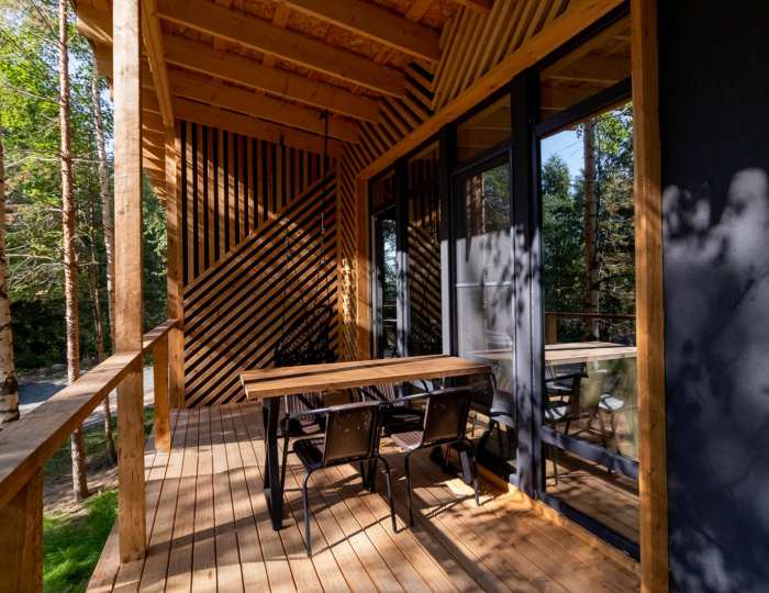 Номер «Березовая роща» - Гостевой дом ALDI-Karelia / АЛДИ-Карелия Сяпся