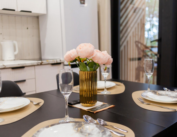 Номер с джакузи «Могучая ель» - Гостевой дом ALDI-Karelia / АЛДИ-Карелия Сяпся