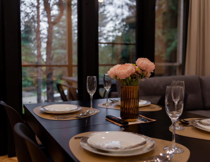 Номер с джакузи «Могучая ель» - Гостевой дом ALDI-Karelia / АЛДИ-Карелия Сяпся