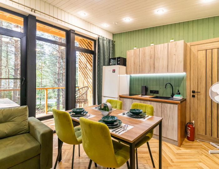 Номер «Сосновый бор» - Гостевой дом ALDI-Karelia / АЛДИ-Карелия Сяпся