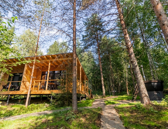 Номер «Сосновый бор» - Гостевой дом ALDI-Karelia / АЛДИ-Карелия Сяпся