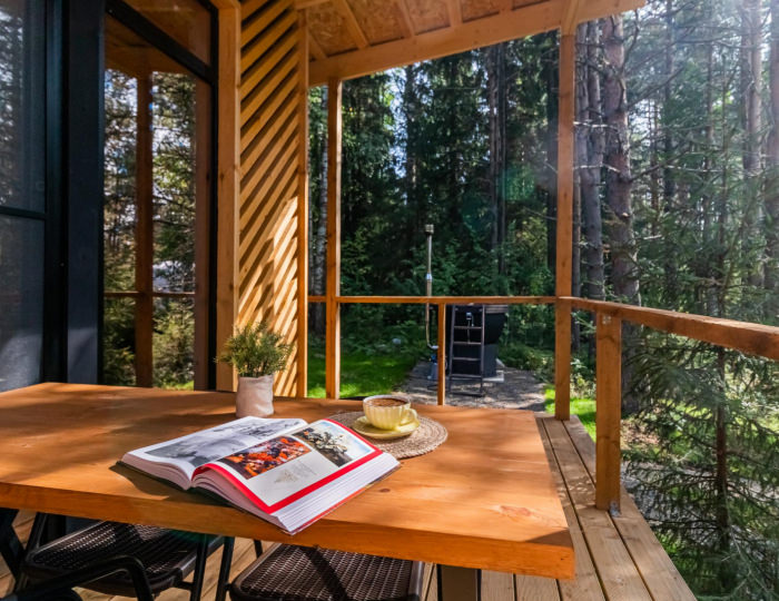 Номер «Сосновый бор» - Гостевой дом ALDI-Karelia / АЛДИ-Карелия Сяпся