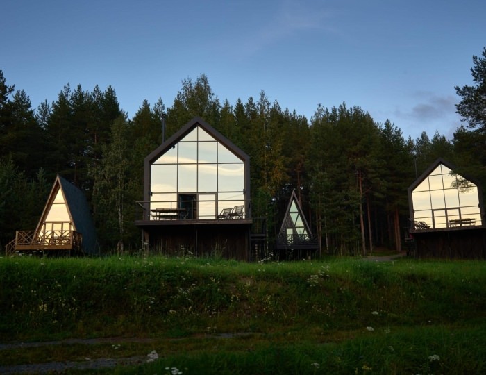 Гостевой дом ALDI-Karelia / АЛДИ-Карелия Сяпся