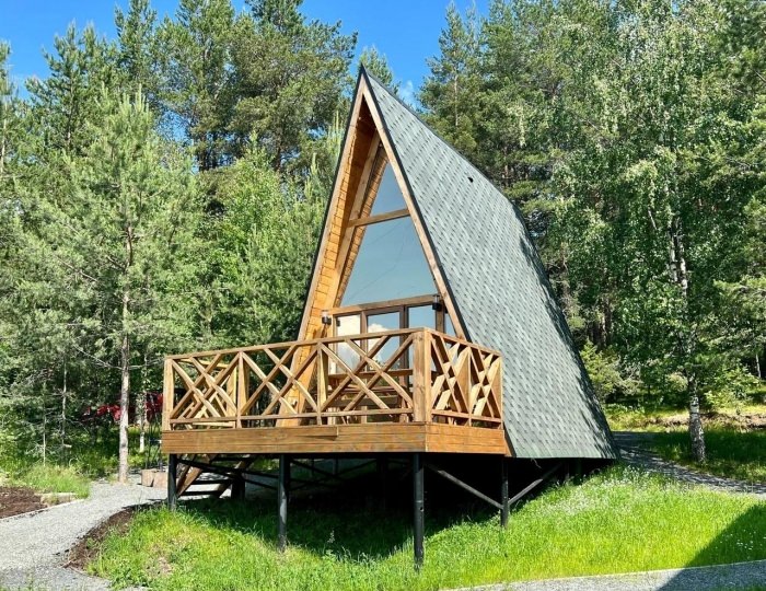 Гостевой дом ALDI-Karelia / АЛДИ-Карелия Сяпся