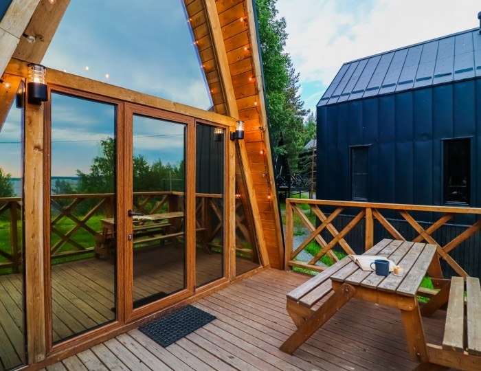 Гостевой дом ALDI-Karelia / АЛДИ-Карелия Сяпся