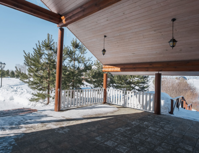 Коттедж премиум Дом рыбака - Загородный отель «Земские имения» Поплавский