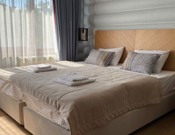 Коттедж премиум Дом охотника - Загородный отель «Земские имения» Поплавский