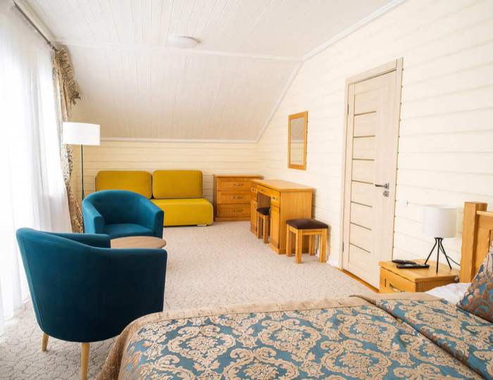 Коттедж премиум Дом поэта - Загородный отель «Земские имения» Поплавский