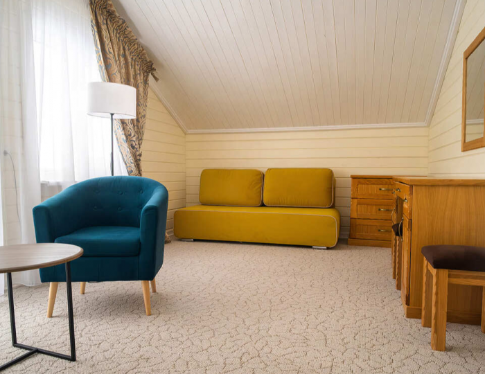 Коттедж премиум Дом художника - Загородный отель «Земские имения» Поплавский