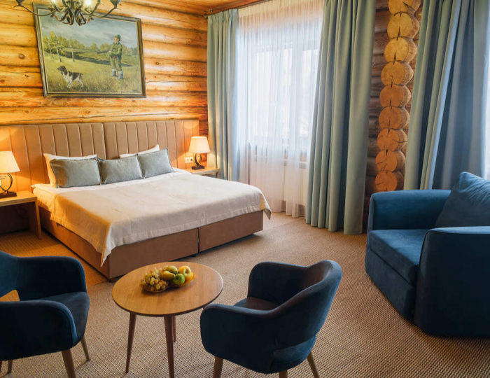 Шале семейный №1 - Загородный отель «Земские имения» Поплавский