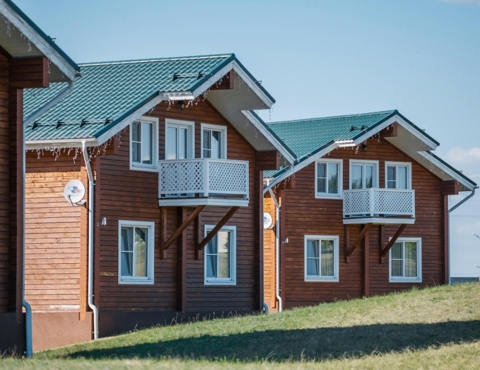 Загородный отель «Земские имения» Поплавский