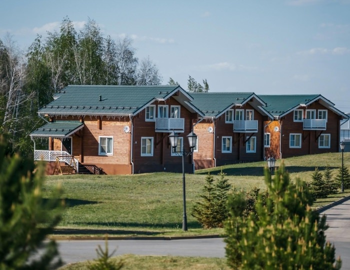 Загородный отель «Земские имения» Поплавский