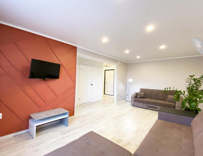 2-комнатные апартаменты стандарт - Апартаменты «Добрые сутки на улице Ильи Мухачева 133/2» Бийск