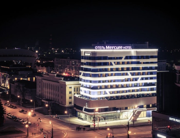 Отель «Меркюр Саранск Центр» Саранск