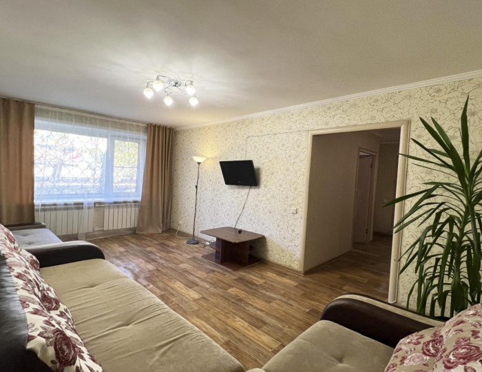 Апартаменты «Добрые сутки на улице Ильи Мухачева 133» Бийск