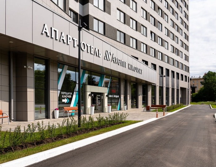 Комплекс апартаментов «Кировский АВЕНИР» Санкт-Петербург