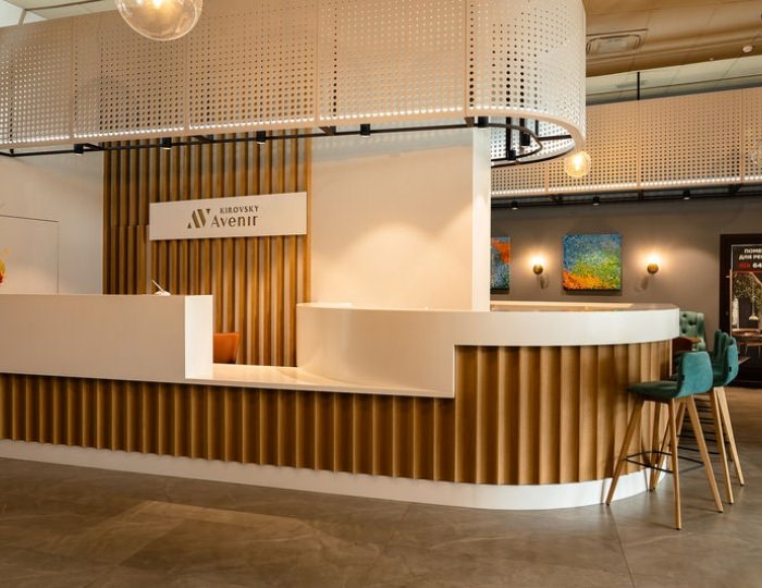 Комплекс апартаментов «Кировский АВЕНИР» Санкт-Петербург