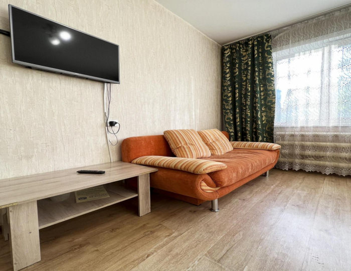 2-комнатные апартаменты студия - Апартаменты «Добрые сутки на улице Ильи Мухачева 258» Бийск