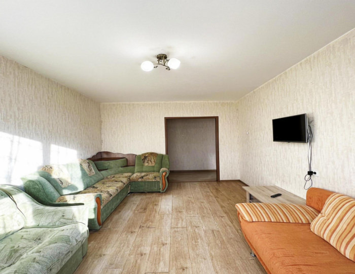 2-комнатные апартаменты студия - Апартаменты «Добрые сутки на улице Ильи Мухачева 258» Бийск