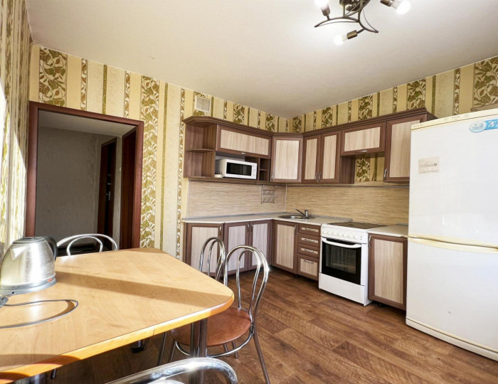 2-комнатные апартаменты студия - Апартаменты «Добрые сутки на улице Ильи Мухачева 258» Бийск