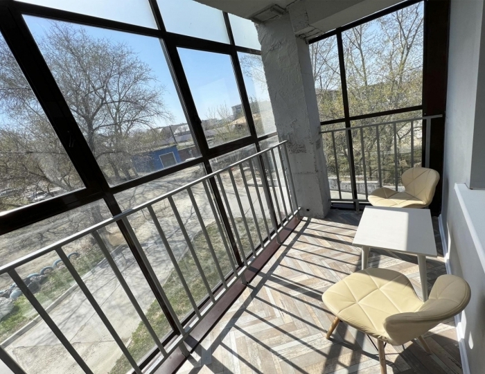 Апартаменты «Добрые сутки на улице имени Героя Советского Союза Трофимова 33» Бийск