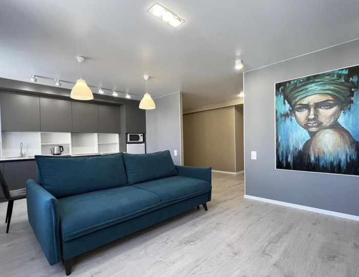 1-комнатные апартаменты студия - Апартаменты «Добрые сутки на улице имени Героя Советского Союза Трофимова 33» Бийск