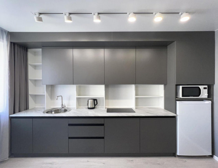 1-комнатные апартаменты студия - Апартаменты «Добрые сутки на улице имени Героя Советского Союза Трофимова 33» Бийск