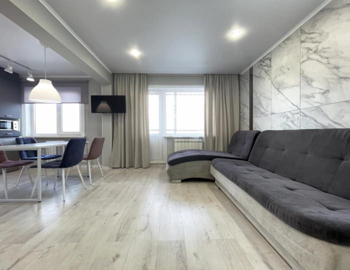 1-комнатные апартаменты студия - Апартаменты «Добрые сутки на улице Петра Мерлина 23» Бийск