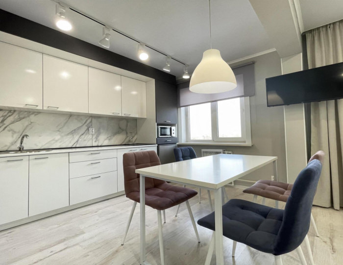 1-комнатные апартаменты студия - Апартаменты «Добрые сутки на улице Петра Мерлина 23» Бийск