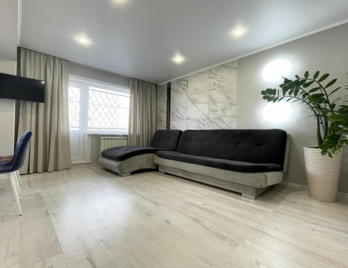 1-комнатные апартаменты студия - Апартаменты «Добрые сутки на улице Петра Мерлина 23» Бийск