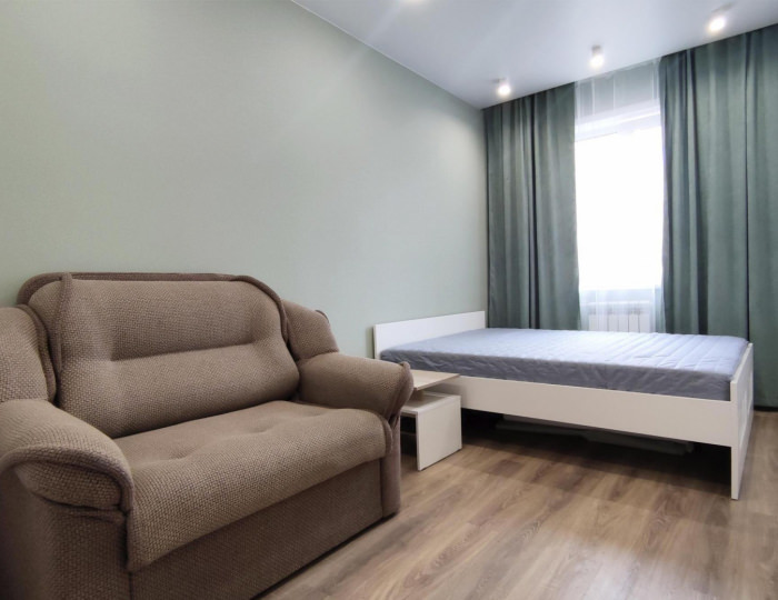 1-комнатные апартаменты студия - Апартаменты «Добрые сутки на переулке Николая Липового» Бийск