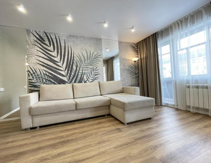 1-комнатные апартаменты студия - Апартаменты «Добрые сутки на переулке Николая Липового» Бийск