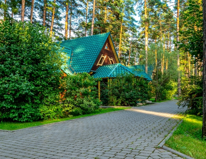 База отдыха «Кедровый остров» Усть-Сема