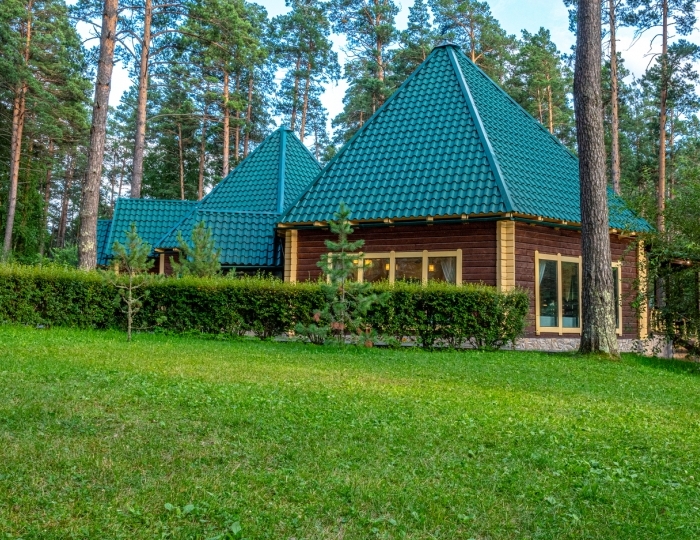 База отдыха «Кедровый остров» Усть-Сема