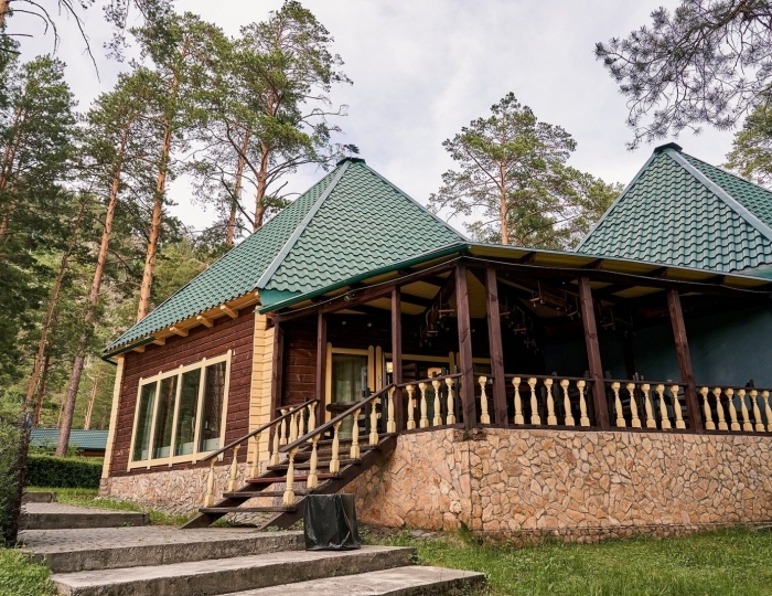 База отдыха «Кедровый остров» Усть-Сема