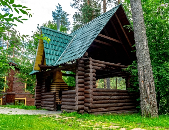 База отдыха «Кедровый остров» Усть-Сема